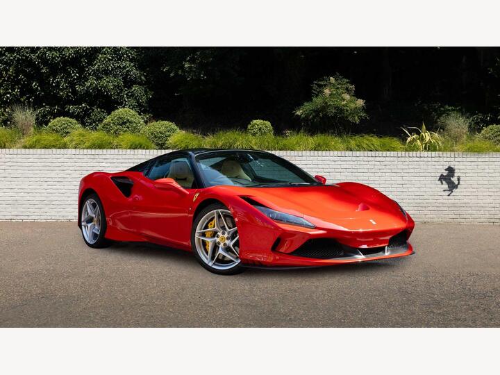 Ferrari F8 Spider 3.9T V8 F1 DCT Euro 6 (s/s) 2dr