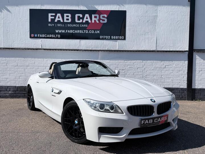 BMW Z4 2.0 28i M Sport Auto SDrive Euro 6 2dr