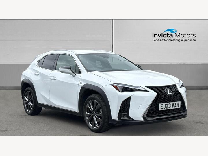 Lexus UX 2.0 250h F Sport Design E-CVT Euro 6 (s/s) 5dr