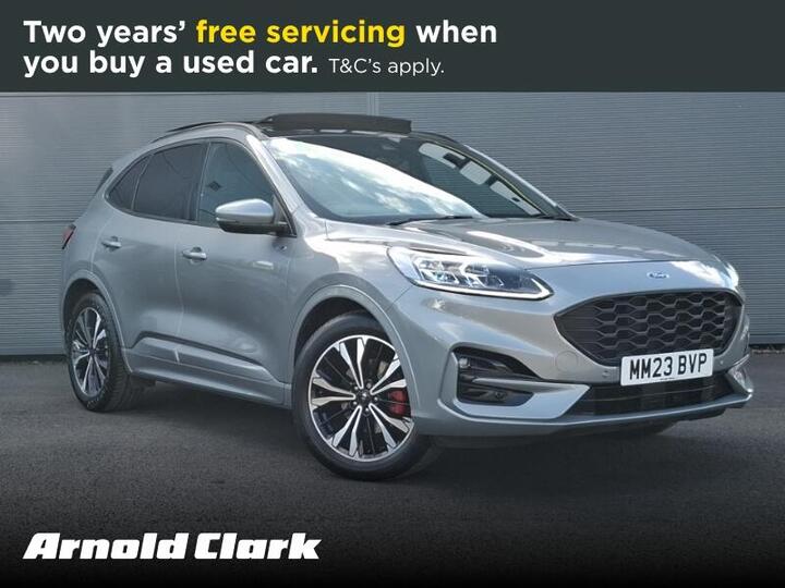 Ford Kuga 2.5h Duratec ST-Line X Edition CVT Euro 6 (s/s) 5dr