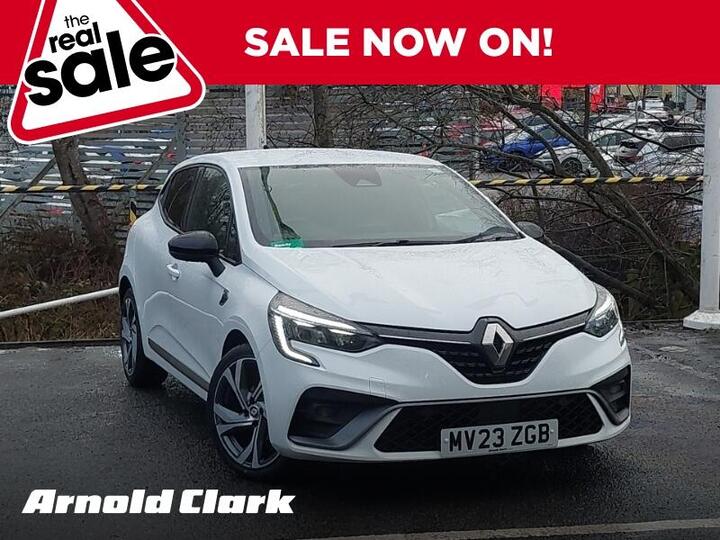 Renault Clio 1.0 TCe RS Line Euro 6 (s/s) 5dr