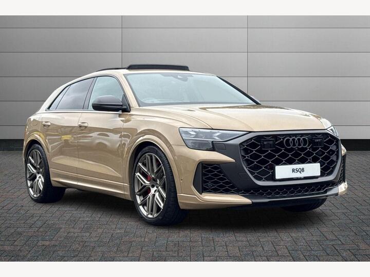 Audi RSQ8 4.0 TFSI V8 Performance Carbon Vorsprung Tiptronic Quattro Euro 6 (s/s) 5dr
