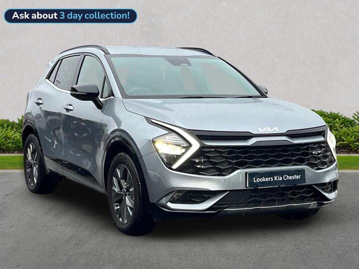 Kia SPORTAGE 1.6 H T-GDi GT-Line Auto Euro 6 (s/s) 5dr