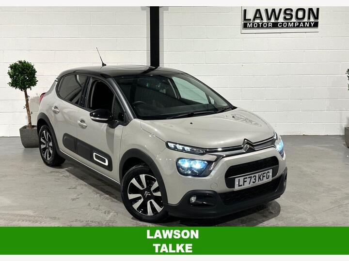 Citroen C3 1.2 PureTech PLUS EAT6 Euro 6 (s/s) 5dr