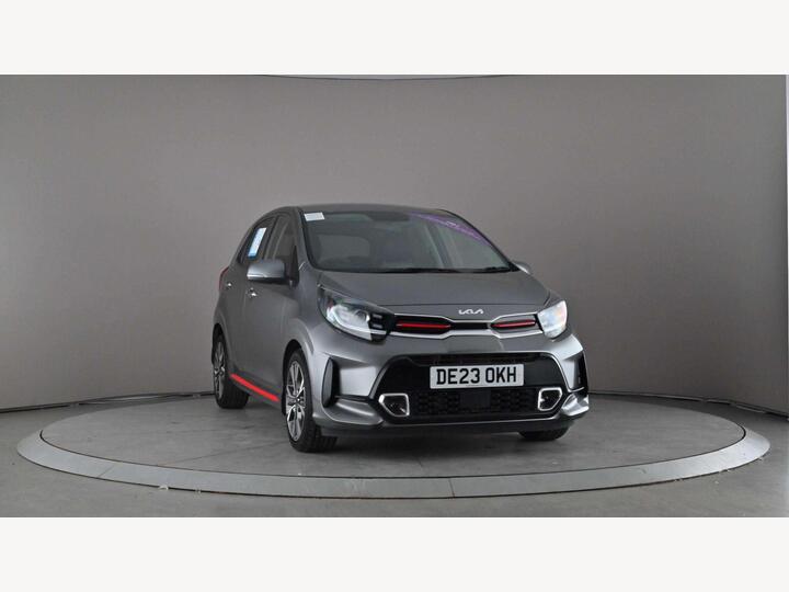 Kia Picanto 1.0 T-GDi GT-Line S Euro 6 (s/s) 5dr