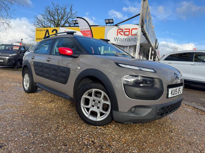 Citroen C4 Cactus 1.6 BlueHDi Feel Euro 6 (s/s) 5dr Citroen C4 Cactus 1.6 BlueHDi Feel Euro 6 (s/s) 5dr