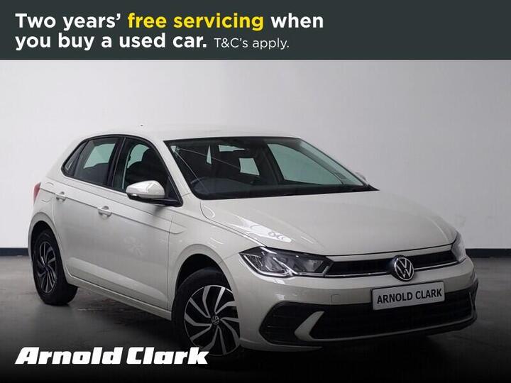 Volkswagen Polo 1.0 EVO Life Euro 6 (s/s) 5dr