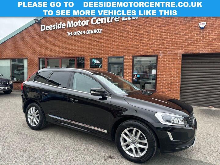 Volvo XC60 2.4 D5 SE Lux Nav Auto AWD Euro 6 (s/s) 5dr