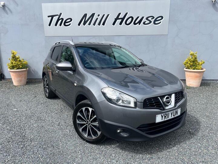 Nissan QASHQAI 1.5 DCi N-tec 2WD Euro 5 5dr
