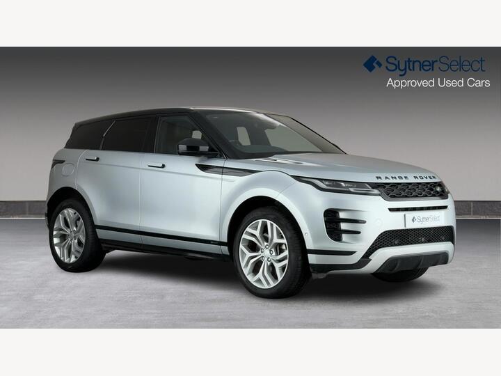 Land Rover RANGE ROVER EVOQUE 2.0 D180 MHEV R-Dynamic SE Auto 4WD Euro 6 (s/s) 5dr