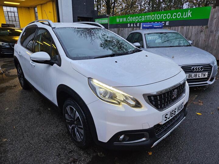 Peugeot 2008 1.2 PureTech Allure Euro 6 5dr