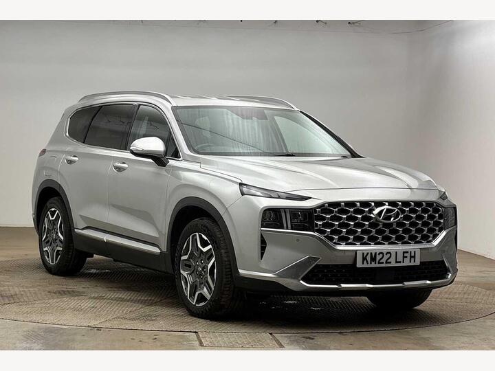 Hyundai SANTA FE 1.6 T-GDi 13.8kWh Premium Auto 4WD Euro 6 (s/s) 5dr