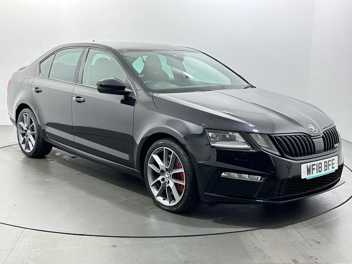 Skoda Octavia 2.0 TSI VRS DSG Euro 6 (s/s) 5dr