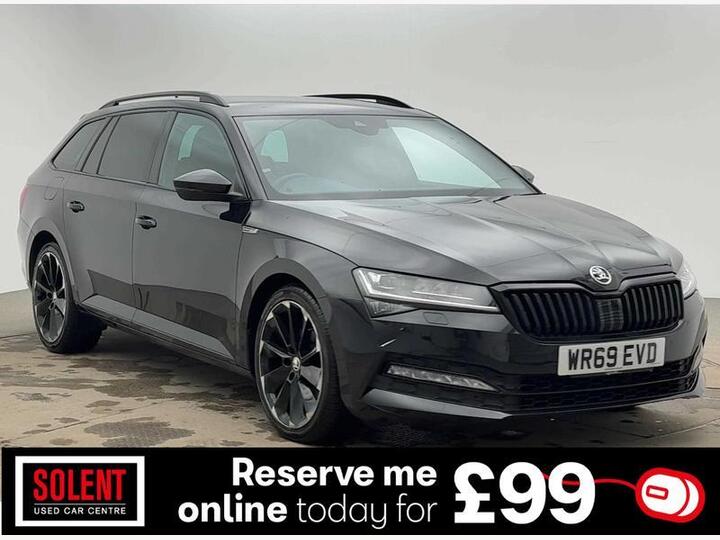Skoda Superb 2.0 TDI SportLine Plus DSG Euro 6 (s/s) 5dr