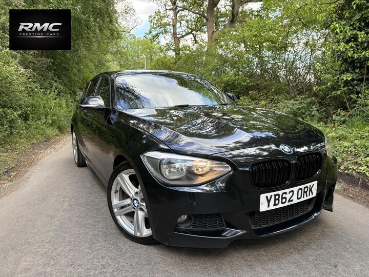 BMW 1 Series 1.6 118i M Sport Euro 5 (s/s) 5dr