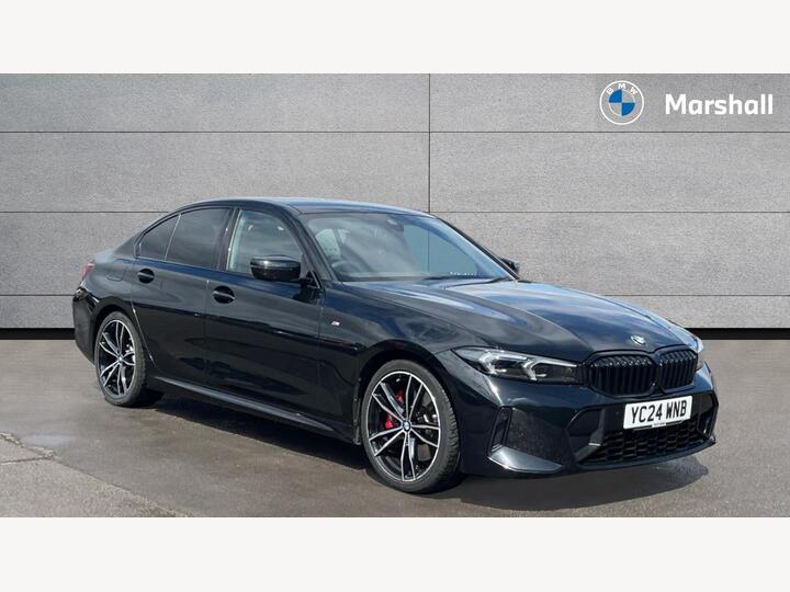 BMW 3 Series 2.0 320i M Sport Auto Euro 6 (s/s) 4dr