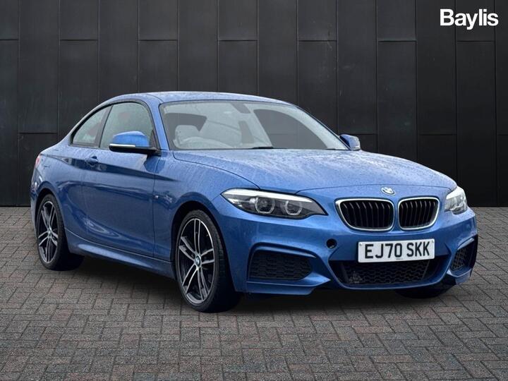BMW 2 Series 2.0 218i M Sport Auto Euro 6 (s/s) 2dr