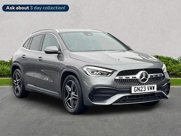 Mercedes-Benz GLA 1.3 GLA180 AMG Line (Executive) 7G-DCT Euro 6 (s/s) 5dr