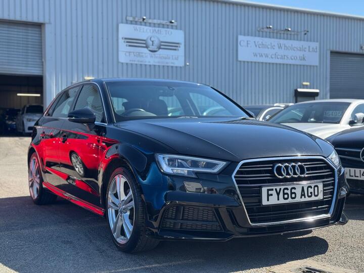 Audi A3 1.4 TFSI CoD S Line Sportback Euro 6 (s/s) 5dr