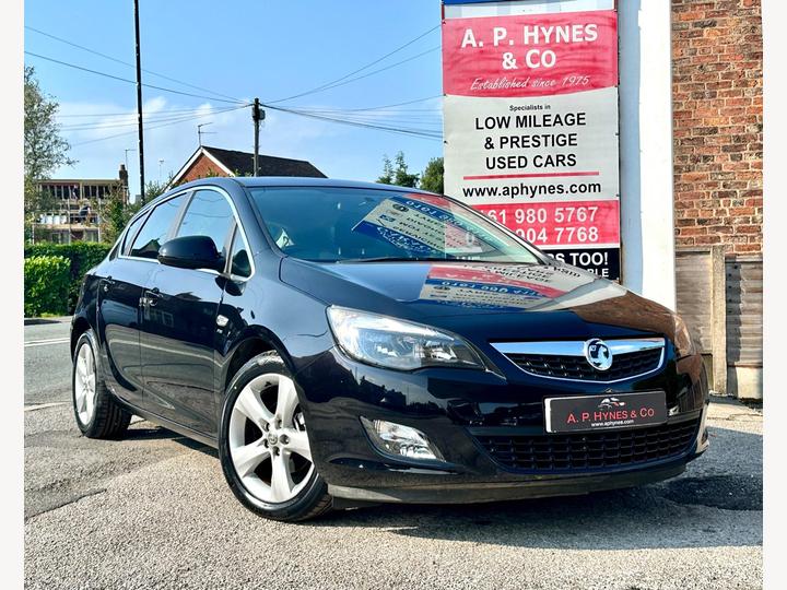 Vauxhall Astra 1.6 16v SRi Euro 5 5dr