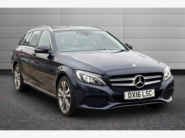 Mercedes-Benz C Class 2.0 C350e 6.4kWh Sport (Premium Plus) G-Tronic+ Euro 6 (s/s) 5dr 18in Alloy