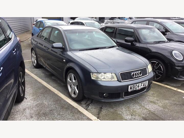 Audi A4 1.8T S Line 4dr