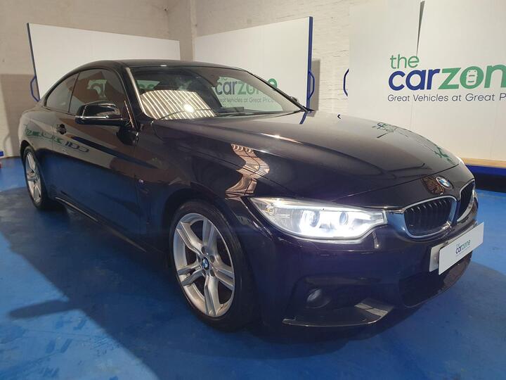 BMW 4 Series 2.0 420i M Sport Euro 6 (s/s) 2dr