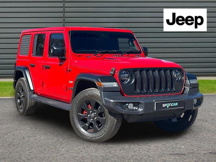 Jeep Wrangler 2.0 GME Overland Auto 4WD Euro 6 (s/s) 4dr