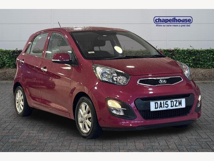 Kia Picanto 1.25 2 Auto Euro 5 5dr