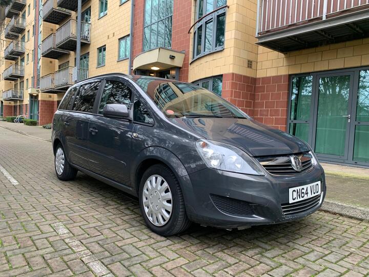 Vauxhall Zafira 1.8 16V Exclusiv Euro 5 5dr