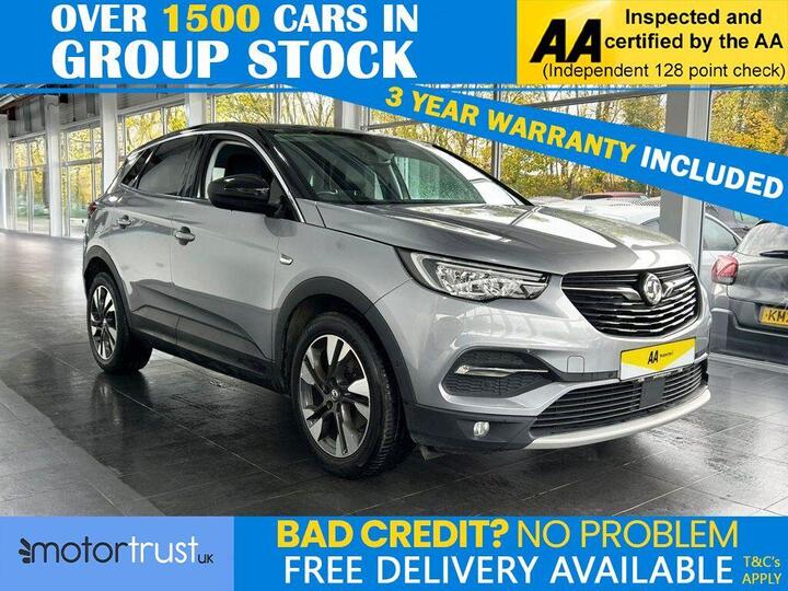 Vauxhall GRANDLAND X 1.2 Turbo SRi Nav Euro 6 (s/s) 5dr Vauxhall GRANDLAND X 1.2 Turbo SRi Nav Euro 6 (s/s) 5dr