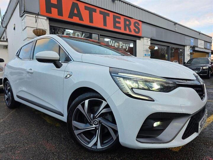 Renault CLIO 1.6 E-TECH RS Line Auto Euro 6 (s/s) 5dr Renault CLIO 1.6 E-TECH RS Line Auto Euro 6 (s/s) 5dr
