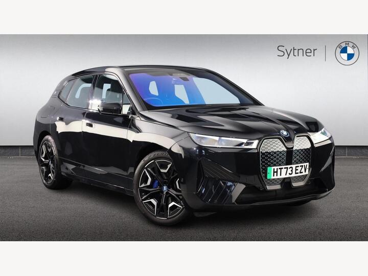 BMW IX 40 76.6kWh M Sport Auto XDrive 5dr (11kW Charger)