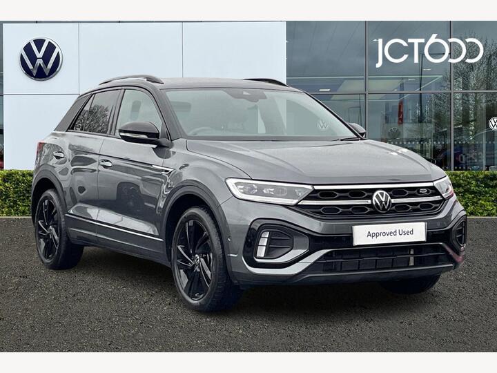 Volkswagen T-Roc 1.5 TSI Black Edition DSG Euro 6 (s/s) 5dr
