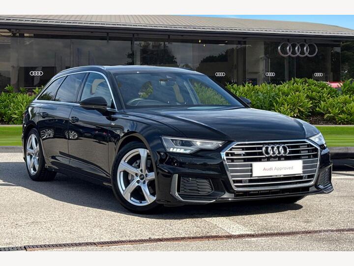 Audi A6 2.0 TDI 40 S Line S Tronic Quattro Euro 6 (s/s) 5dr
