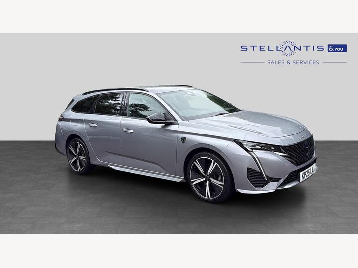 Peugeot 308 SW 1.2 GT E-DSC6 Euro 6 (s/s) 5dr