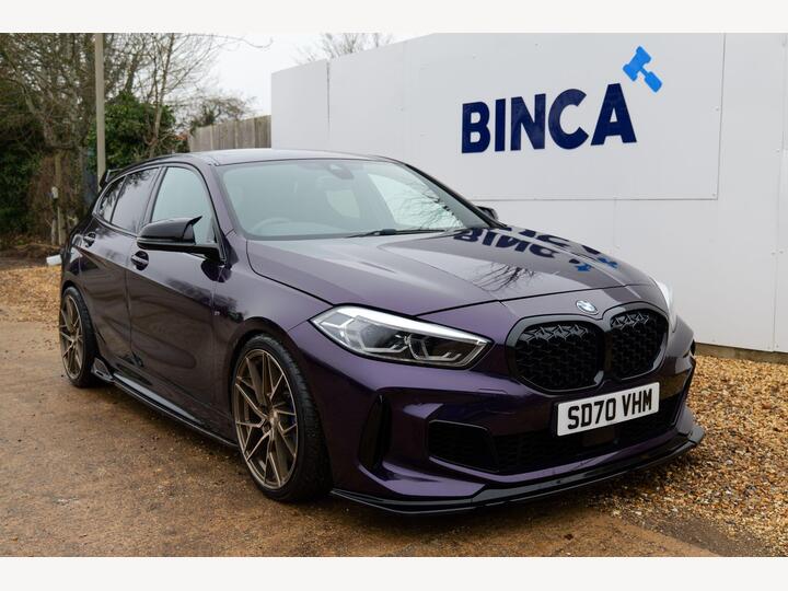 BMW 1 Series 2.0 M135i Auto XDrive Euro 6 (s/s) 5dr