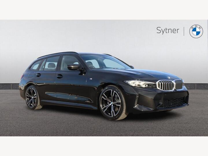 BMW 3 Series Touring 2.0 320i M Sport Touring Auto Euro 6 (s/s) 5dr