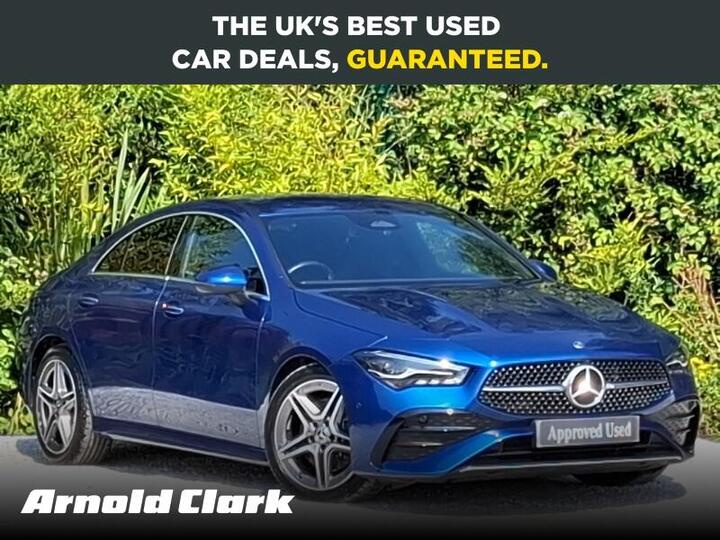 Mercedes-Benz CLA 2.0 CLA220d AMG Line (Executive) Coupe 8G-DCT Euro 6 (s/s) 4dr