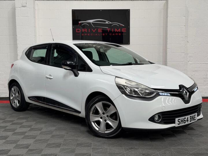 Renault Clio 1.2 16V Dynamique MediaNav Euro 5 5dr