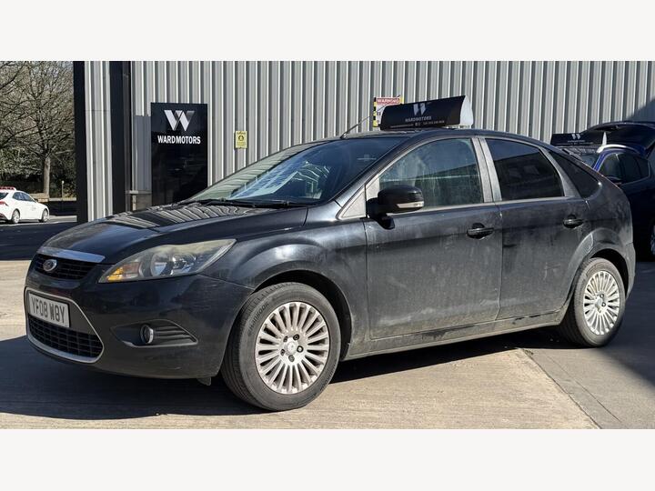 Ford FOCUS 1.6 Titanium 5dr