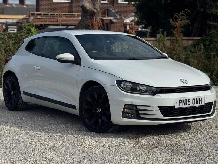 Volkswagen Scirocco 2.0 TDI BlueMotion Tech GT Euro 6 (s/s) 3dr