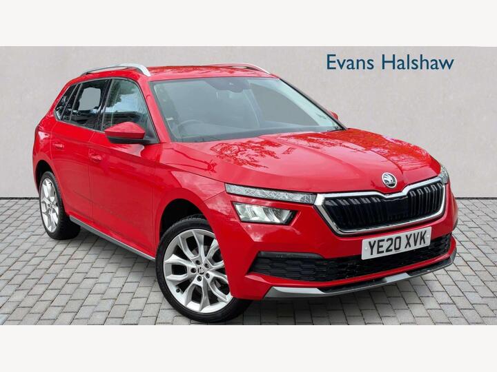 Skoda KAMIQ HATCHBACK 1.5 TSI ACT SE L Euro 6 (s/s) 5dr