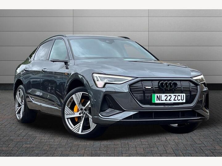 Audi E-tron 55 Vorsprung Sportback Auto Quattro 5dr 95kWh (11kW Charger)