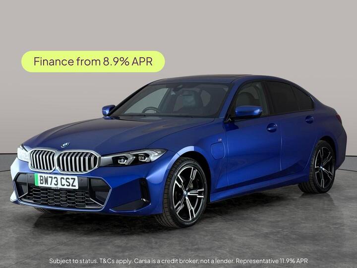 BMW 3 Series 2.0 330e 12kWh M Sport Auto XDrive Euro 6 (s/s) 4dr