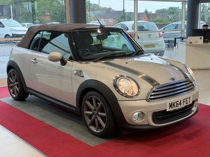 MINI CONVERTIBLE 1.6 One Highgate Euro 6 2dr