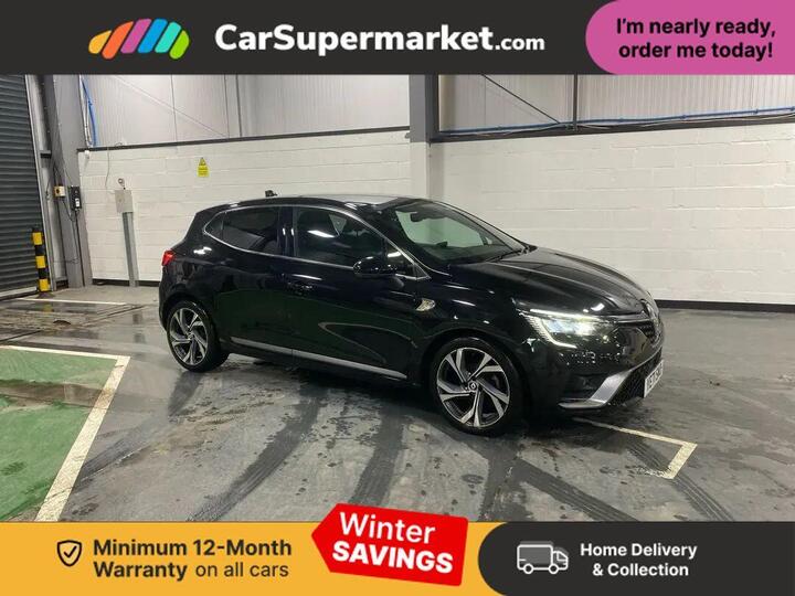 Renault Clio 1.0 TCe RS Line Euro 6 (s/s) 5dr Renault Clio 1.0 TCe RS Line Euro 6 (s/s) 5dr