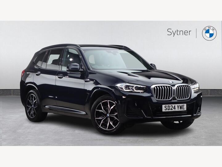 BMW X3 2.0 20i MHT M Sport Auto XDrive Euro 6 (s/s) 5dr