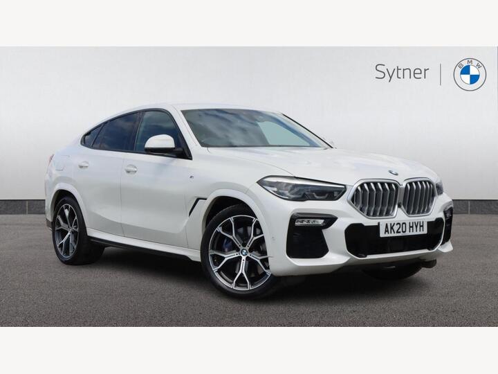 BMW X6 3.0 30d M Sport Auto XDrive Euro 6 (s/s) 5dr