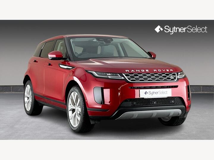Land Rover Range Rover Evoque 2.0 D165 MHEV SE Auto 4WD Euro 6 (s/s) 5dr